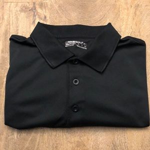 Nike Golf Polo: Black